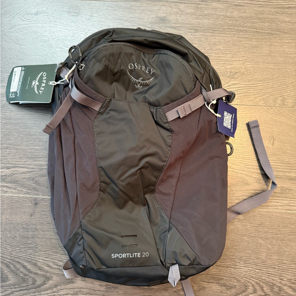 Osprey Sportlite 20L Charcoal Grey NWT